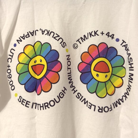 TAKASHI MURAKAMI x LEWIS HAMILTON Speedway L/S Tee - Picture 3 of 9